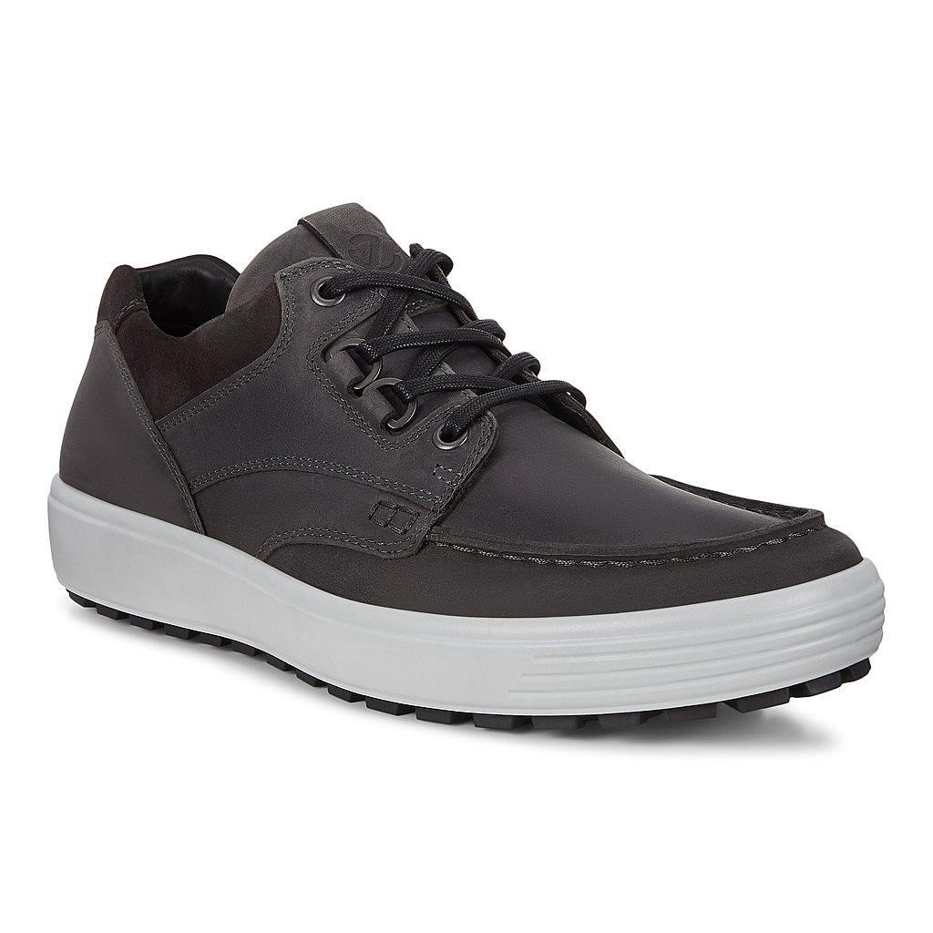 Ecco Soft 7 Tred Mens Casual Shoes Grey Outlet - India DVU-513670